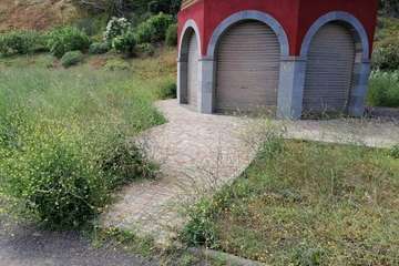 Abandono del Parque de las Mil Palmeras del Valle de Jinámar/TA.